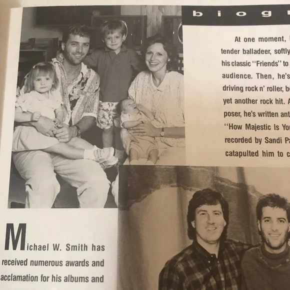 Michael W. Smith's Piano Book - Picture 11 of 13